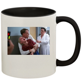 Amber Heard 11oz Colored Inner & Handle Mug