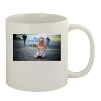 Amber Heard 11oz White Mug