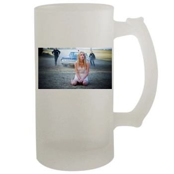 Amber Heard 16oz Frosted Beer Stein