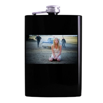 Amber Heard Hip Flask