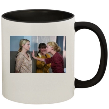 Amber Heard 11oz Colored Inner & Handle Mug