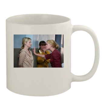 Amber Heard 11oz White Mug