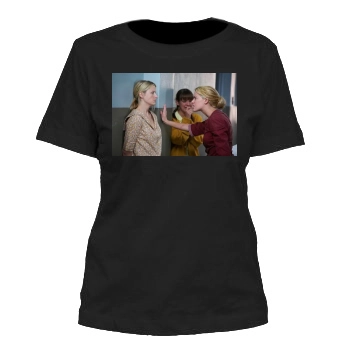 Amber Heard Women's Cut T-Shirt