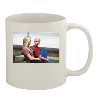 Amber Heard 11oz White Mug