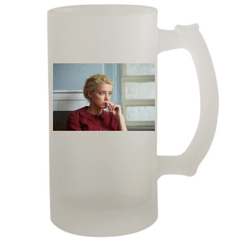 Amber Heard 16oz Frosted Beer Stein