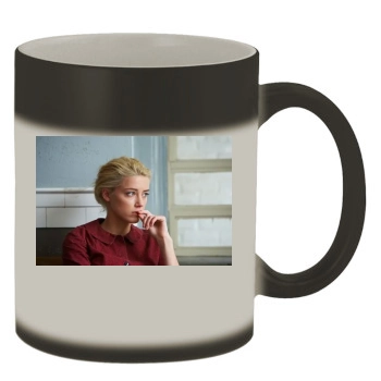 Amber Heard Color Changing Mug