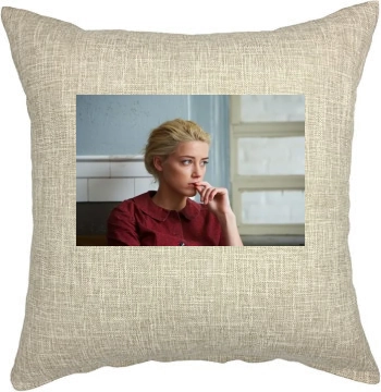 Amber Heard Pillow