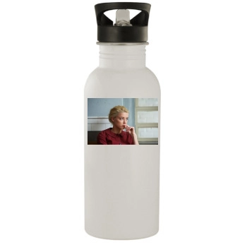 Amber Heard Stainless Steel Water Bottle