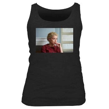 Amber Heard Women's Tank Top