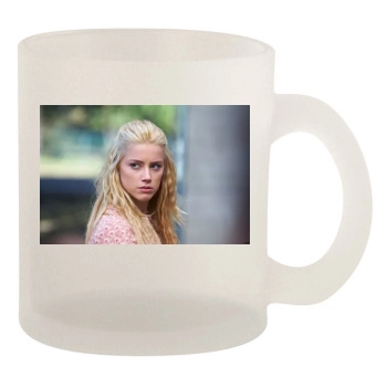 Amber Heard 10oz Frosted Mug