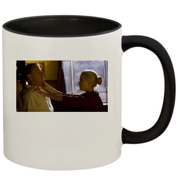 Amber Heard 11oz Colored Inner & Handle Mug