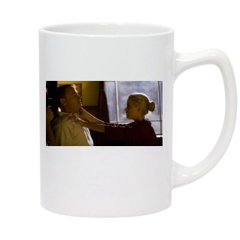 Amber Heard 14oz White Statesman Mug