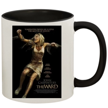 Amber Heard 11oz Colored Inner & Handle Mug