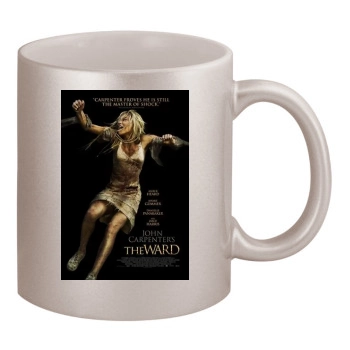 Amber Heard 11oz Metallic Silver Mug