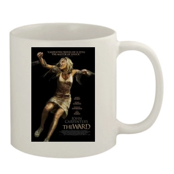 Amber Heard 11oz White Mug