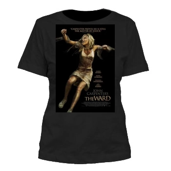 Amber Heard Women's Cut T-Shirt