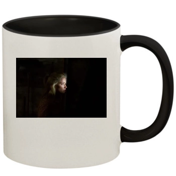 Amber Heard 11oz Colored Inner & Handle Mug