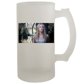 Amber Heard 16oz Frosted Beer Stein