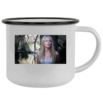 Amber Heard Camping Mug