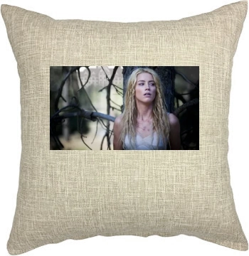 Amber Heard Pillow