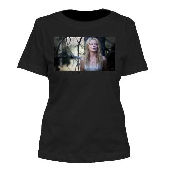 Amber Heard Women's Cut T-Shirt