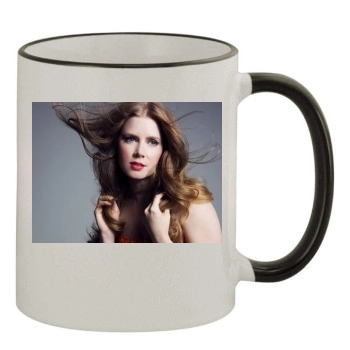 Amy Adams 11oz Colored Rim & Handle Mug