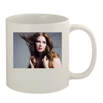 Amy Adams 11oz White Mug