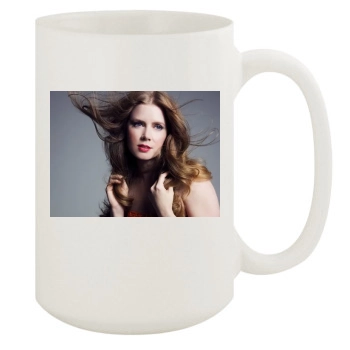 Amy Adams 15oz White Mug