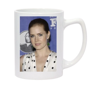 Amy Adams 14oz White Statesman Mug