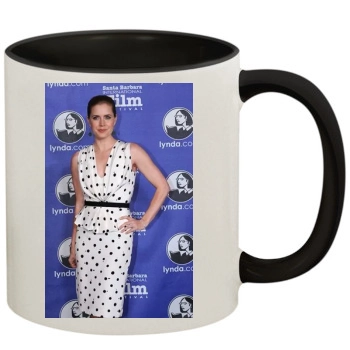 Amy Adams 11oz Colored Inner & Handle Mug