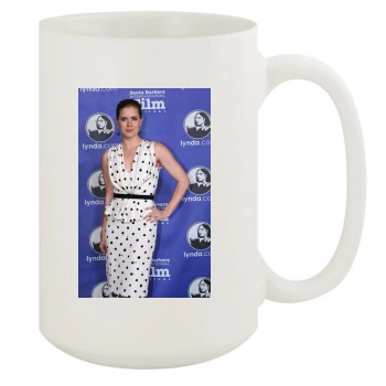 Amy Adams 15oz White Mug