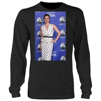 Amy Adams Men's Heavy Long Sleeve TShirt