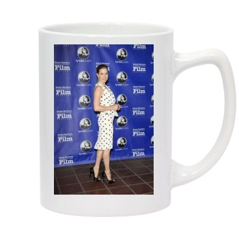 Amy Adams 14oz White Statesman Mug