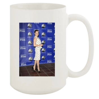 Amy Adams 15oz White Mug