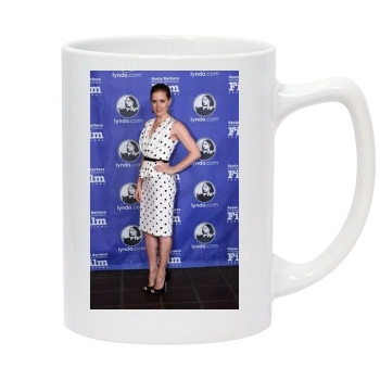 Amy Adams 14oz White Statesman Mug