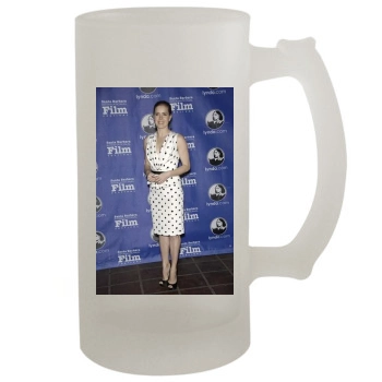 Amy Adams 16oz Frosted Beer Stein