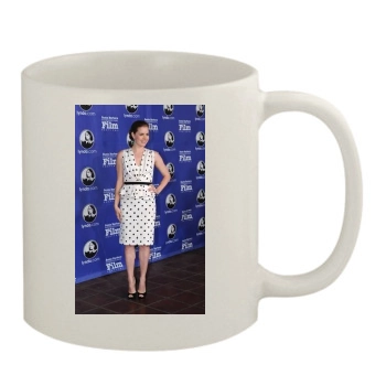 Amy Adams 11oz White Mug