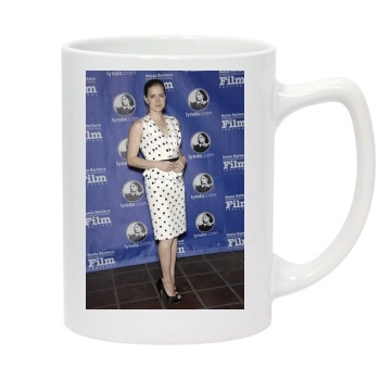 Amy Adams 14oz White Statesman Mug