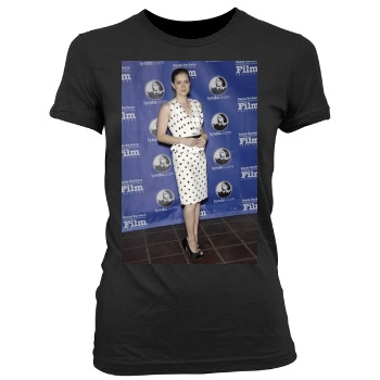 Amy Adams Women's Junior Cut Crewneck T-Shirt