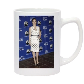 Amy Adams 14oz White Statesman Mug