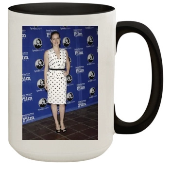 Amy Adams 15oz Colored Inner & Handle Mug