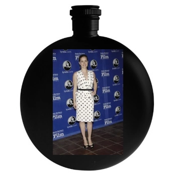 Amy Adams Round Flask