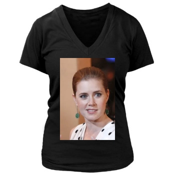 Amy Adams Women's Deep V-Neck TShirt