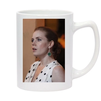 Amy Adams 14oz White Statesman Mug