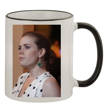 Amy Adams 11oz Colored Rim & Handle Mug