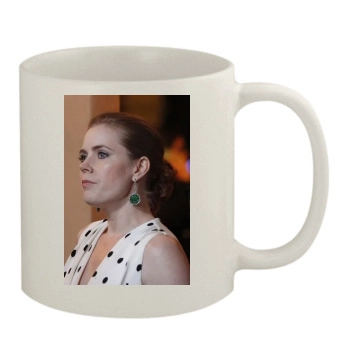 Amy Adams 11oz White Mug