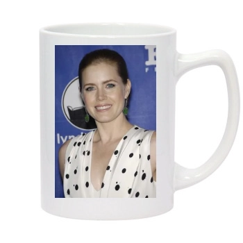 Amy Adams 14oz White Statesman Mug