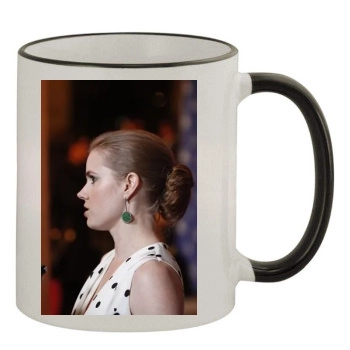 Amy Adams 11oz Colored Rim & Handle Mug