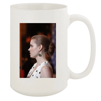 Amy Adams 15oz White Mug