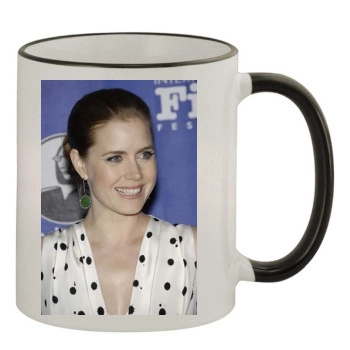 Amy Adams 11oz Colored Rim & Handle Mug